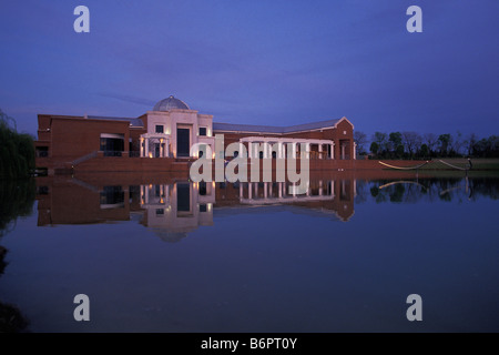 Museum der bildenden Künste Wynton M Blount Kulturpark Montgomery Alabama USA Stockfoto