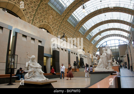 Musée d ' Orsay, Musée d ' Orsay, Paris, Frankreich, Europa Stockfoto
