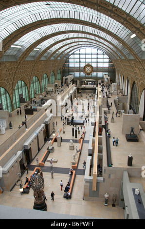 Musée d ' Orsay, Musée d ' Orsay, Paris, Frankreich, Europa Stockfoto