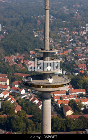 TV und Kommunikation Turm, Münster, Deutschland Stockfoto