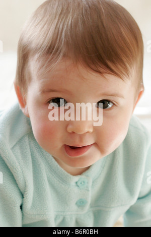 Porträt von Baby Stockfoto