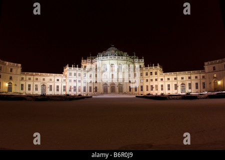 Palazzina di Stupinigi, Wohnsitze des königlichen Hauses Savoyen Stockfoto