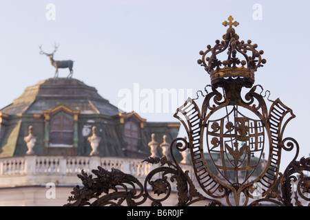 Palazzina di Stupinigi, Wohnsitze des königlichen Hauses Savoyen Stockfoto