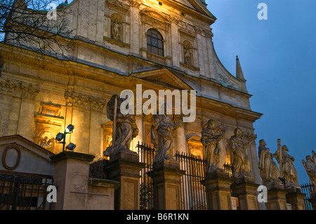 Kirche der Heiligen Peter und Paul Krakau Polen Stockfoto