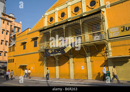 Shoplots am Petaling Street, Kuala Lumpur, Malaysia Stockfoto