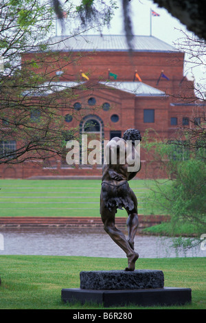 Carolyn Blount Theater Haus der Alabama Shakespeare Festival Wynton M Blount Kulturpark Montgomery Alabama USA Stockfoto