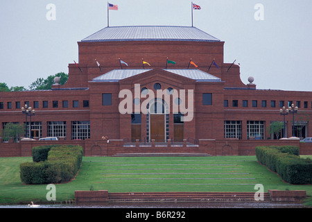 Carolyn Blount Theater Haus der Alabama Shakespeare Festival Wynton M Blount Kulturpark Montgomery Alabama USA Stockfoto