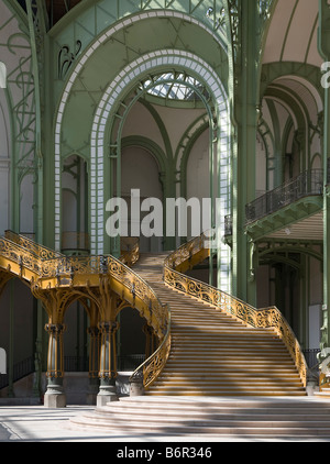 Paris, Grand Palais Innen Treppe Zur Empore Stockfoto