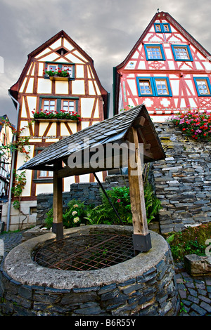 in Bacharach, Deutschland, Europa Stockfoto