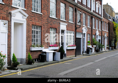 Stanhope Mews Ostlondon South Kensington SW7 Stockfoto