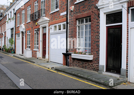 Stanhope Mews Ostlondon South Kensington SW7 Stockfoto