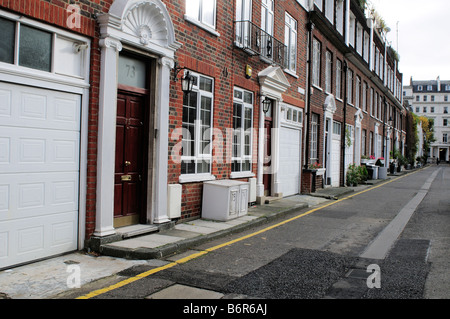 Stanhope Mews Ostlondon South Kensington SW7 Stockfoto