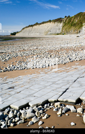 St Mary s gut Bucht in der Nähe von Penarth Vale von Glamorgan-Süd-Wales Stockfoto