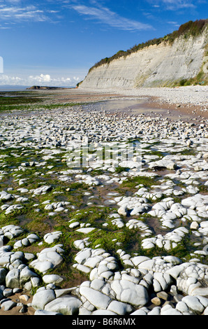 St Mary s gut Bucht in der Nähe von Penarth Vale von Glamorgan-Süd-Wales Stockfoto