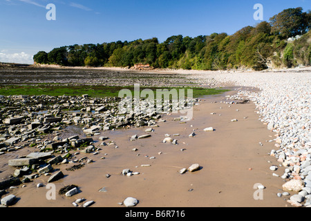 St Mary s gut Bucht in der Nähe von Penarth Vale von Glamorgan-Süd-Wales Stockfoto