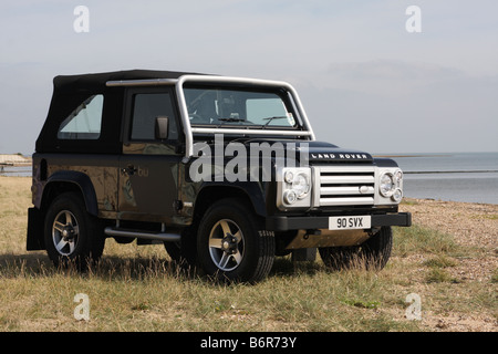 Land Rover Defender 90 SVX Stockfoto