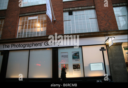 Neubau von The Photographers Gallery in London W1 Stockfoto