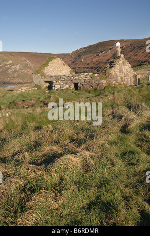 St Helens Oratorium, Cornwall - Johannes Gollop Stockfoto