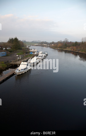 Carrybridge am oberen Lough Erne Grafschaft Fermanagh Nordirland Vereinigtes Königreich Stockfoto