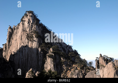 Huangshan, gelben Berg, Anhui, China. Stockfoto