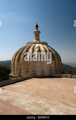 Kumbhalgarh Fort, Rajsamand Bezirk, Rajasthan, Indien Stockfoto