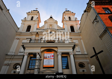 Kathedrale der Heiligen Jungfrau Maria in Minsk, Republik Belarus, Osteuropa Stockfoto