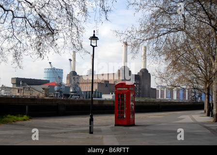 Battersea Power Station London England Stockfoto