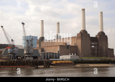 Battersea Power Station London England Stockfoto