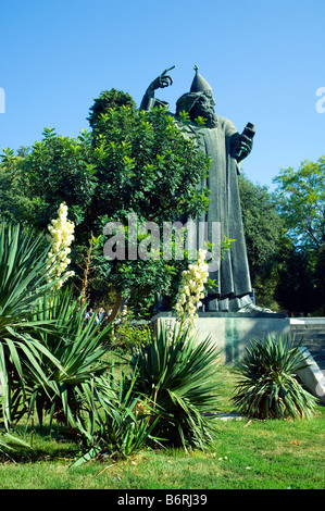 Grgur Ninski Statue in Split-Dalmatien-Kroatien Stockfoto