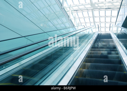 Rolltreppe Stockfoto