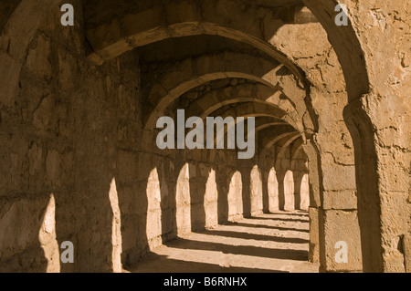 Aspendos antike Theater in Antalya Türkei Stockfoto