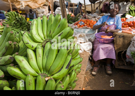 Kangemi Markt Nairobi Kenia Afrika Stockfoto