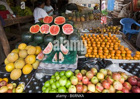 Kangemi Markt Nairobi Kenia Afrika Stockfoto