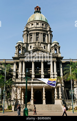 Historischen Rathaus im Zentrum von Durban Stockfoto