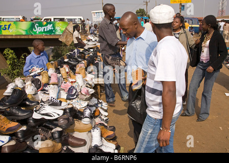 Kangemi Markt Nairobi Kenia Afrika Stockfoto