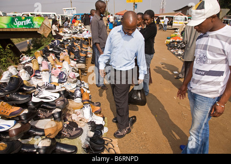 Kangemi Markt Nairobi Kenia Afrika Stockfoto