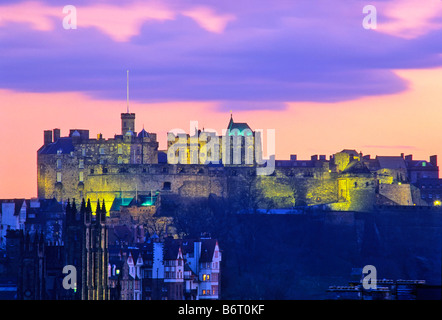 GREAT BRITAIN SCHOTTLAND EDINBURGH CASTLE Stockfoto