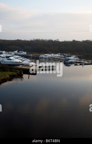 Carrybridge am oberen Lough Erne Grafschaft Fermanagh Nordirland Vereinigtes Königreich Stockfoto