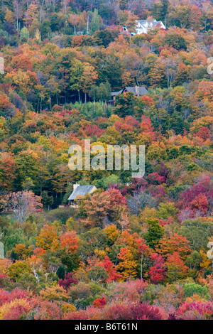 Herbstfarben von Vermont October5 2008 Stockfoto