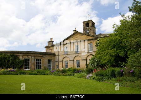 Alnwick, Northumberland - Earl Grey Tea House & Gärten in Howick Hall, Alnwick. Northumberland. Stockfoto