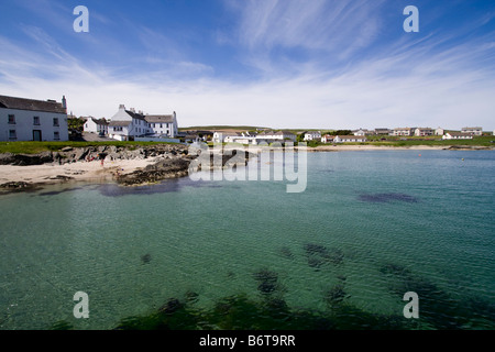 Port Charlotte Strand Insel Islay Schottland uk gb Stockfoto