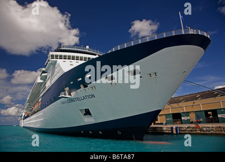Celebrity Constellation Kreuzfahrtschiff Barbados Insel, Caribbean. Stockfoto