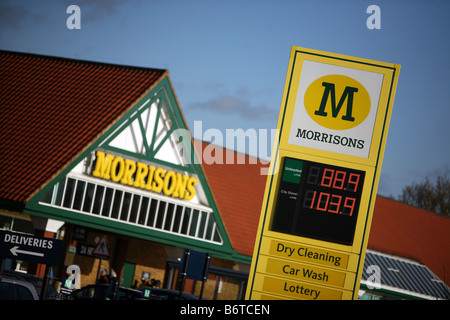 Safeway-Supermarkt in Maldon, Essex Stockfoto