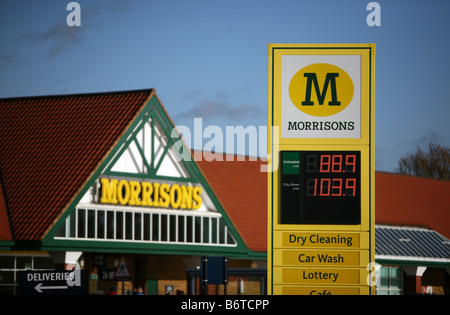 Safeway-Supermarkt in Maldon, Essex Stockfoto