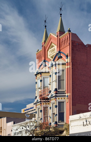 Yuma Gebäude Fifth Avenue im Gaslamp Quarter in San Diego Kalifornien USA Stockfoto