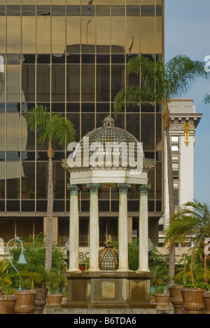Horton Plaza in der Innenstadt von San Diego Kalifornien USA Stockfoto