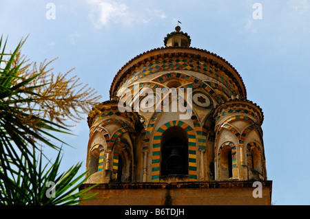 Kirche des Hl. Andreas (Duomo), Amalfi, Kampanien, Italien Stockfoto