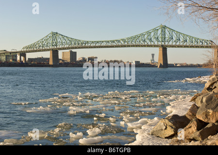 Jacques Cartier Brücke, Montreal Stockfoto