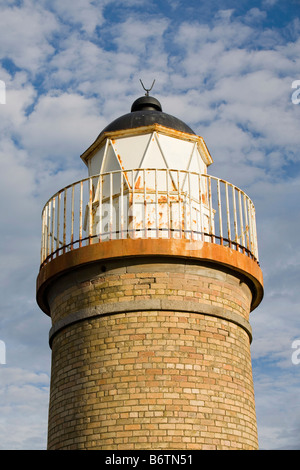 Ein Alter Leuchtturm in Portpatrick Scotland UK Stockfoto