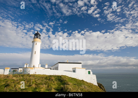 Der Mull of Galloway Leuchtturm am südlichsten Zipfel Schottlands UK Stockfoto